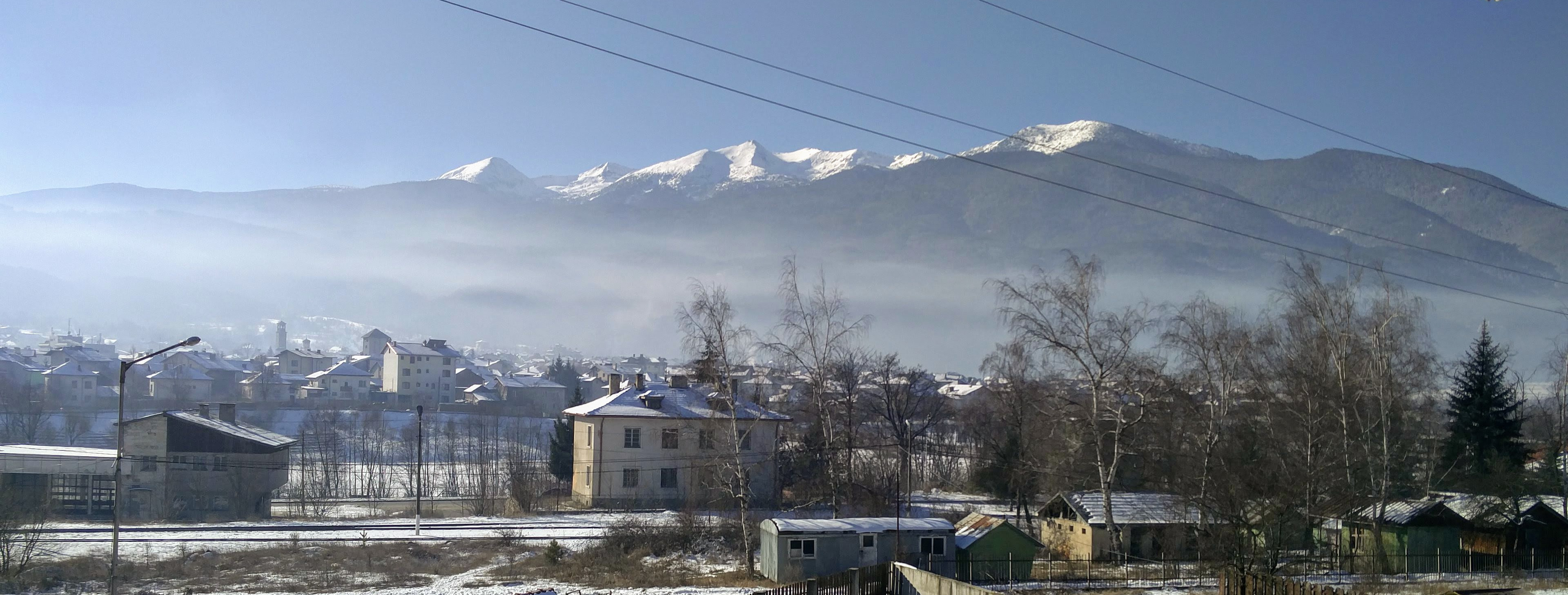 Morning view from the apartment