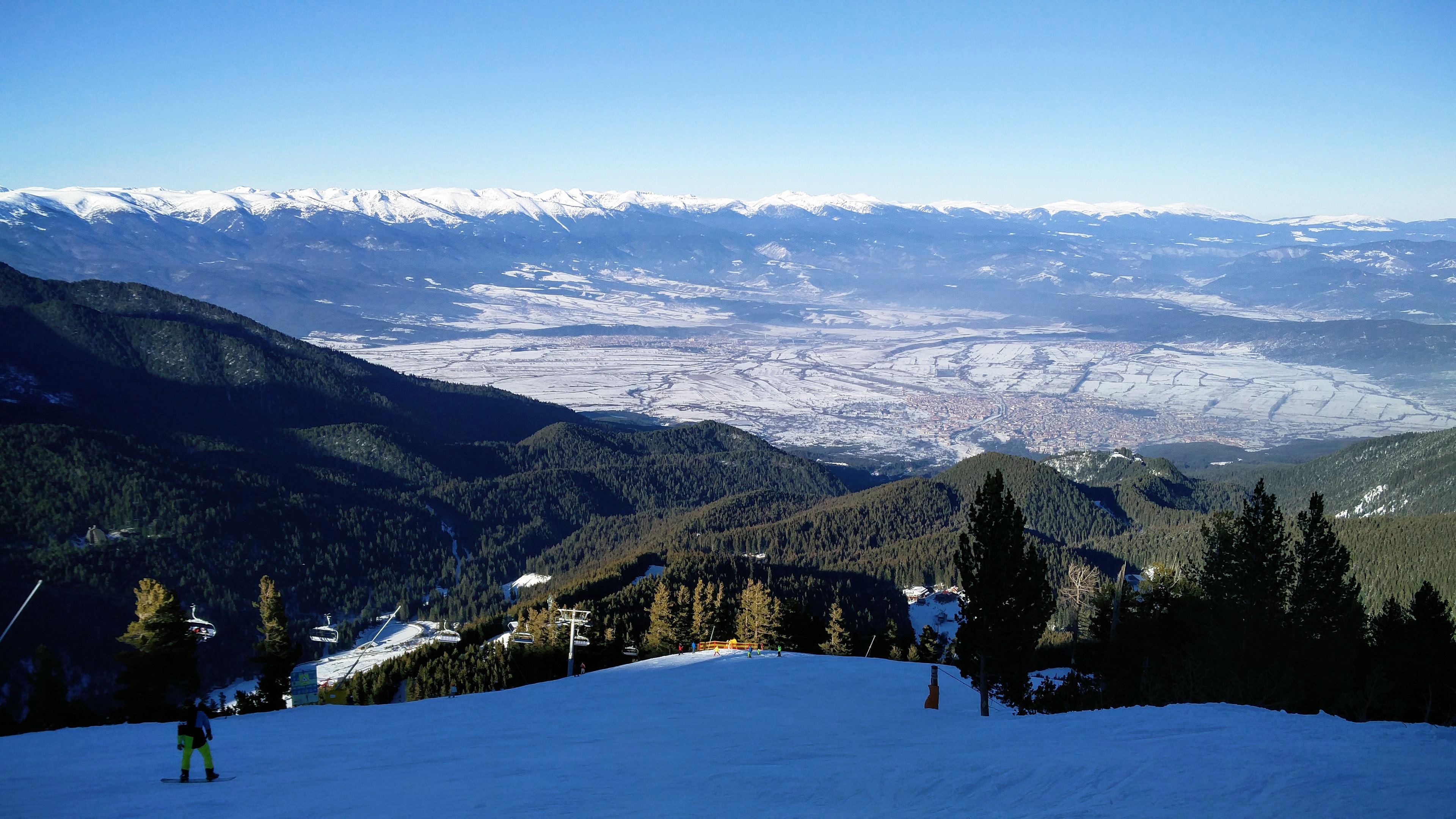 Pirin mountains