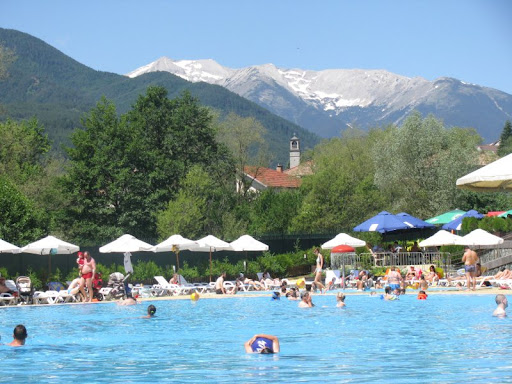 Spa pool